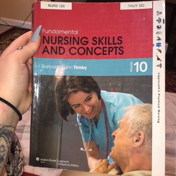 Nursing skills and concepts edition 10 - Picture 3 of 6